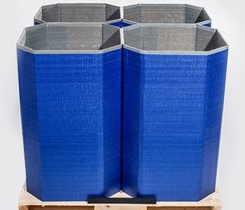 Octobox Square Drum Boxes