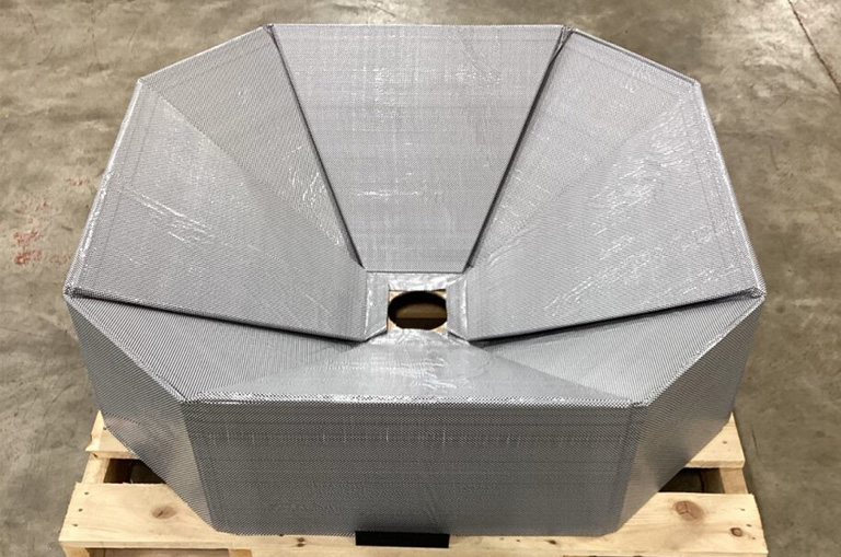 Octobox Powder Discharge Cone