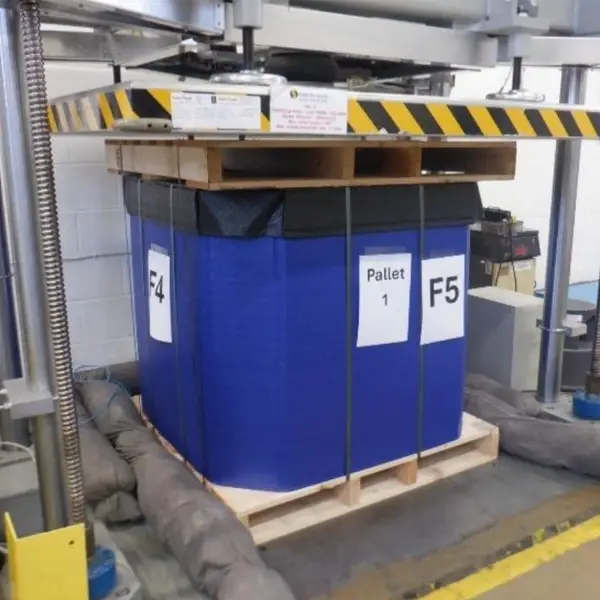 Octobox Compression Test ISO 12048 Image