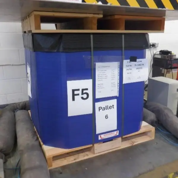 Octobox Compression Test ISO 12048 Image