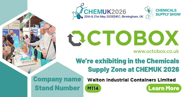 Octobox at CHEMUK 2026 NEC